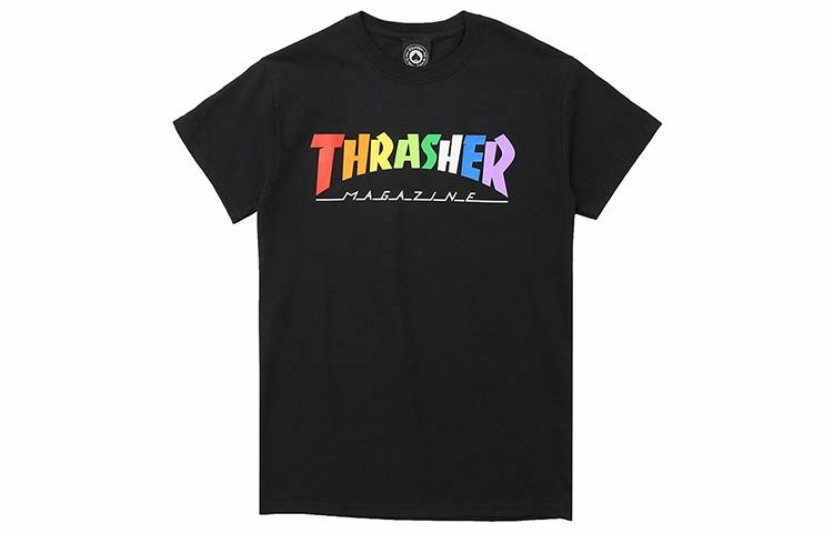 Футболка Thrasher logoT (черная)