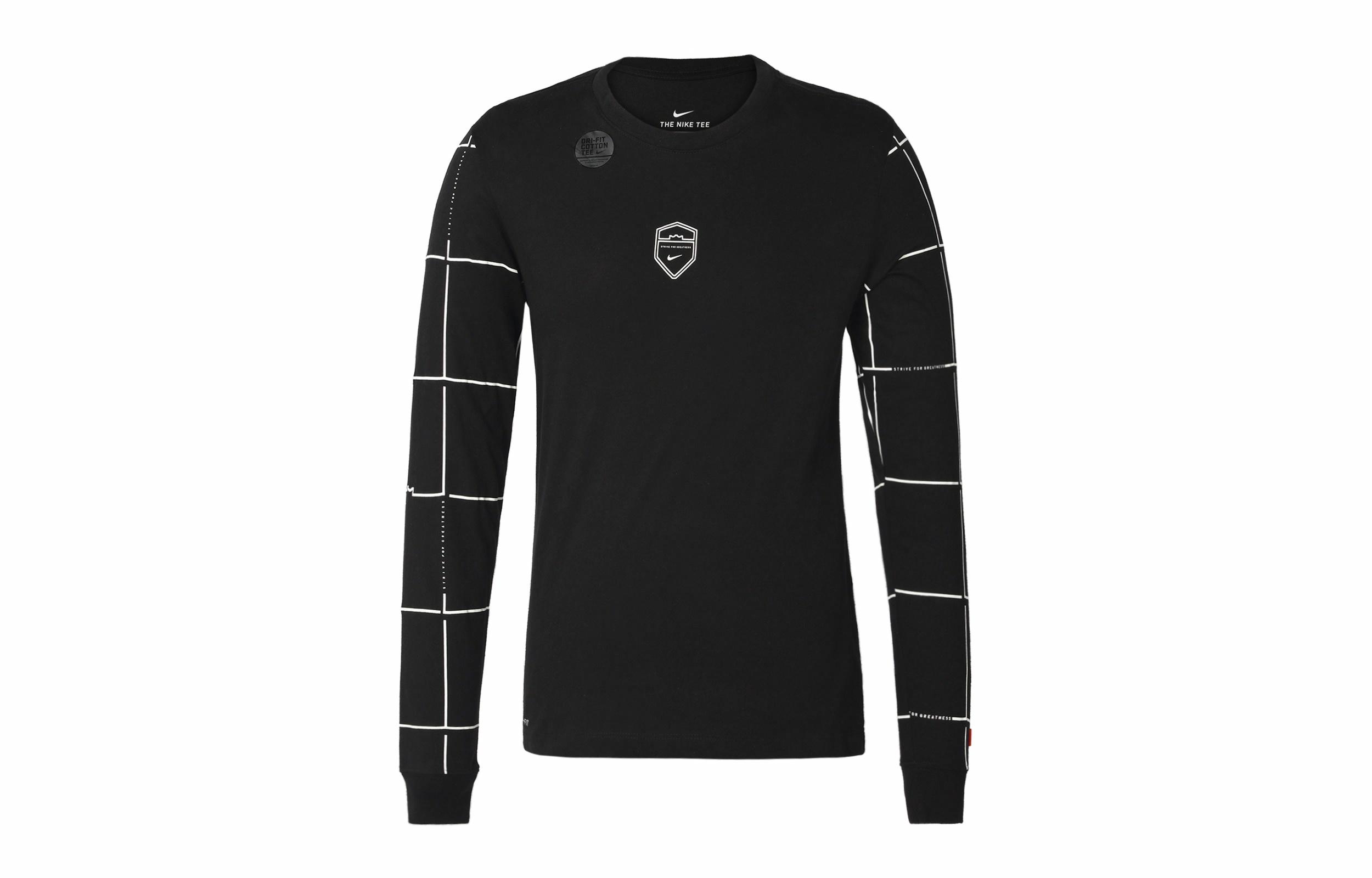 Мужская футболка Nike Dri-FIT LeBron (черная)