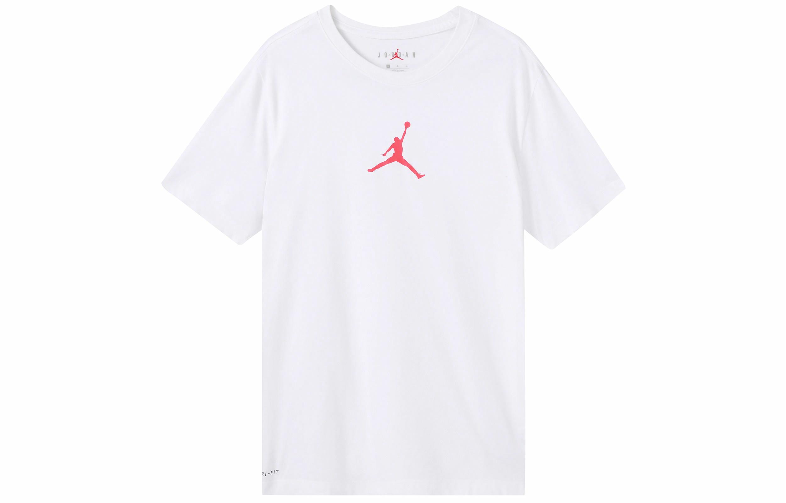 Мужская футболка Jordan Air Jordan Jumpman LogoT (белая) — фото 1