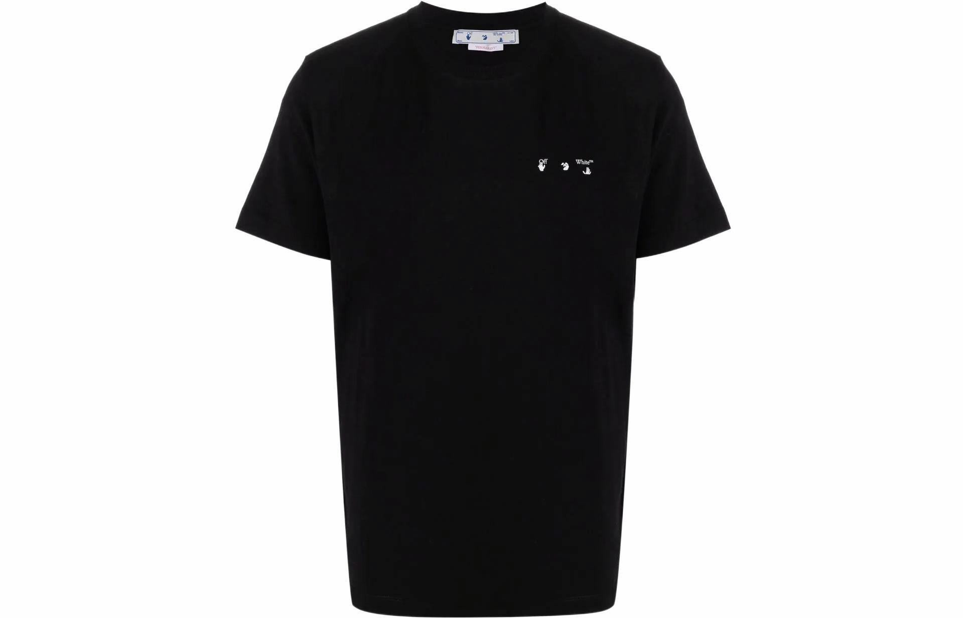 Мужская футболка OFF-WHITE SS22 (черная)