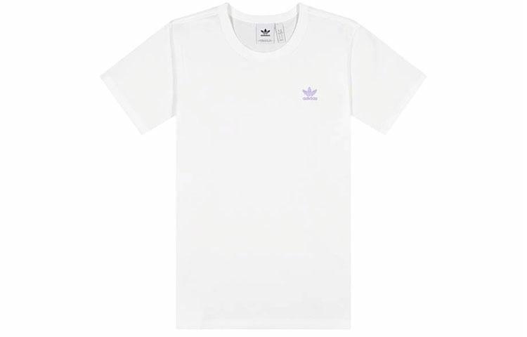Мужская футболка adidas originals T (белая) — фото 1