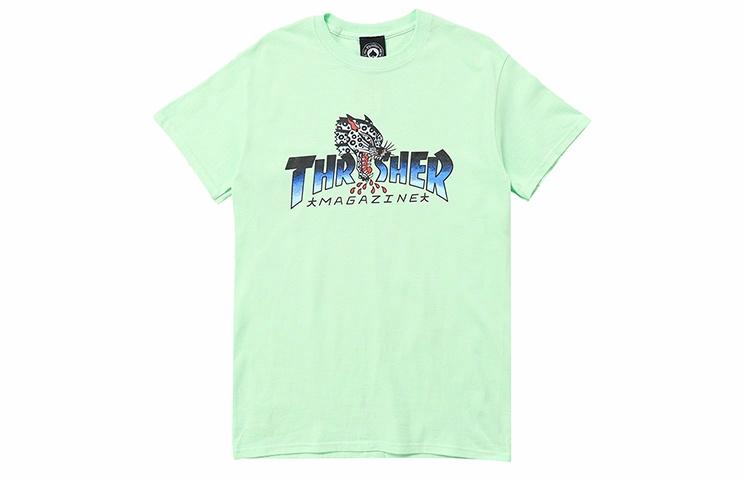 Футболка Thrasher (зеленая)
