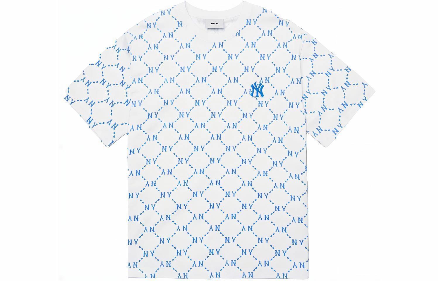 Футболка MLB New York Yankees (белая)