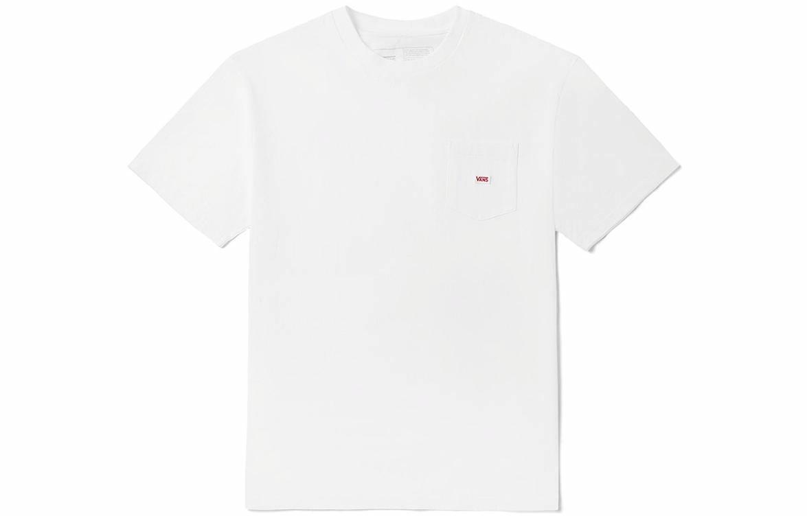 Футболка Vans Logo Tee (белая)