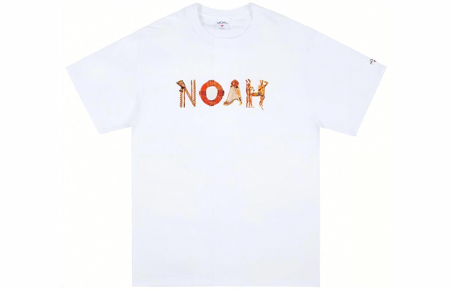 Футболка NOAH x Earth (белая) — фото 3