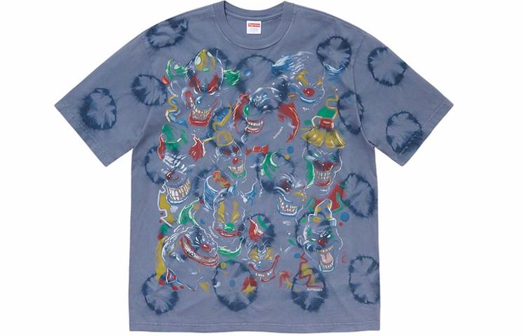 футболка Supreme FW19 T (разноцветный) — фото 1