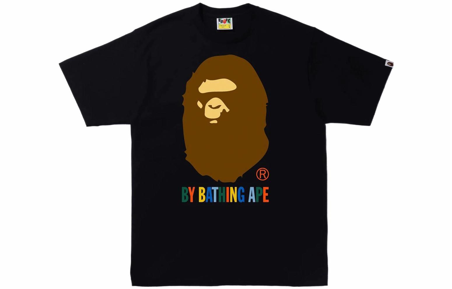 Футболка A BATHING APE (черная)