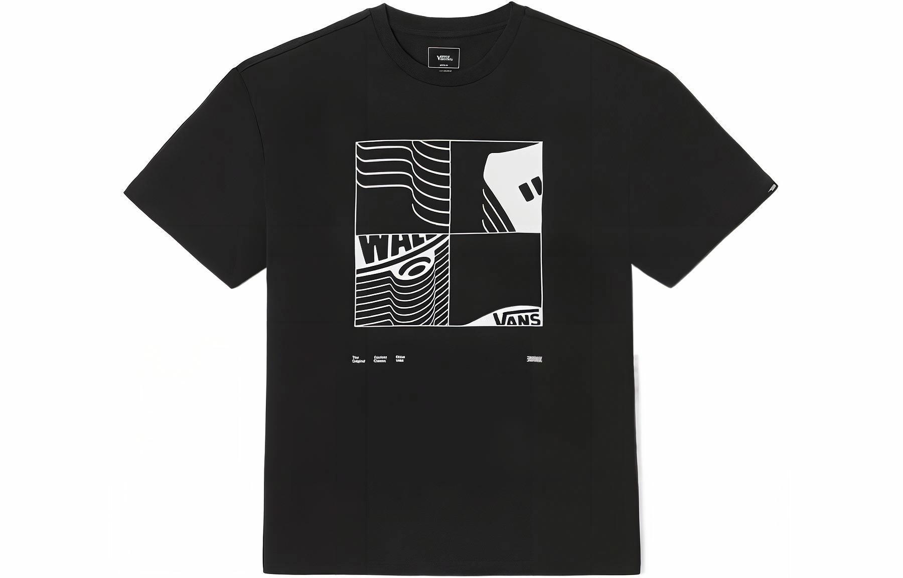 Футболка Vans T (разноцветная)