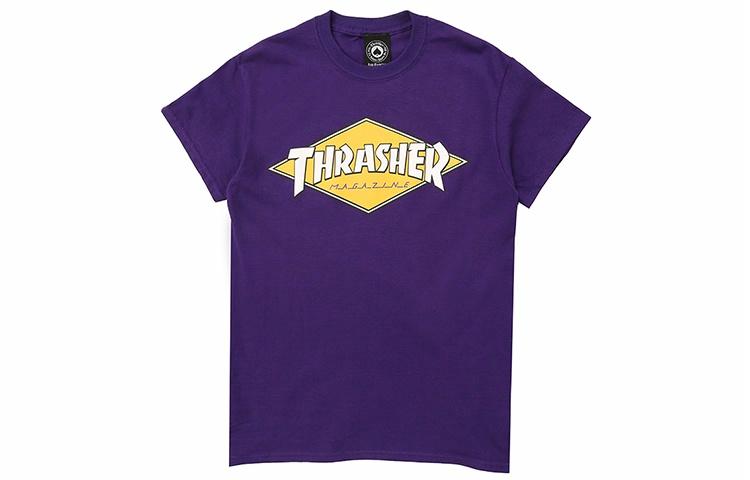 Футболка Thrasher T (пурпурная)