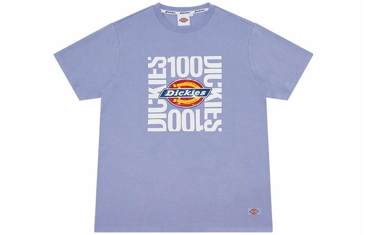 Футболка Dickies (серо-пурпурная)