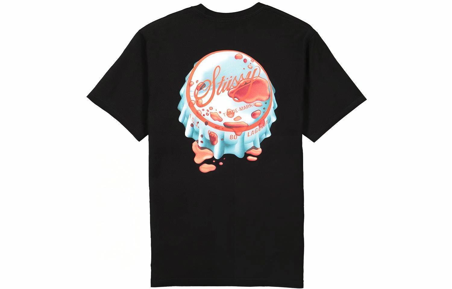 Футболка Stussy (черная)