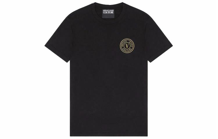 Мужская футболка Versace VERSACE JEANS COUTURE VT (черная)