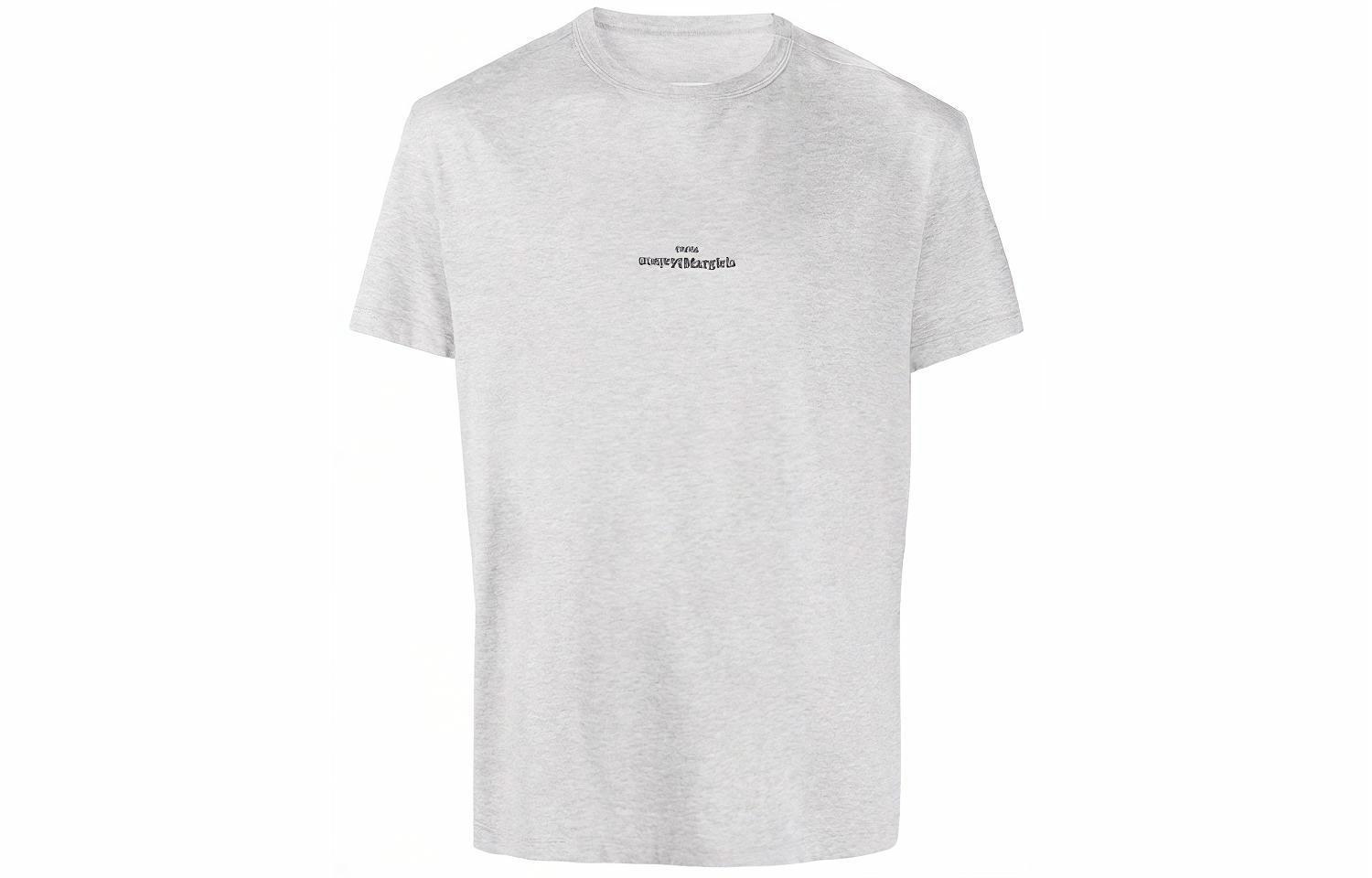 Мужская футболка Maison Margiela (серая)