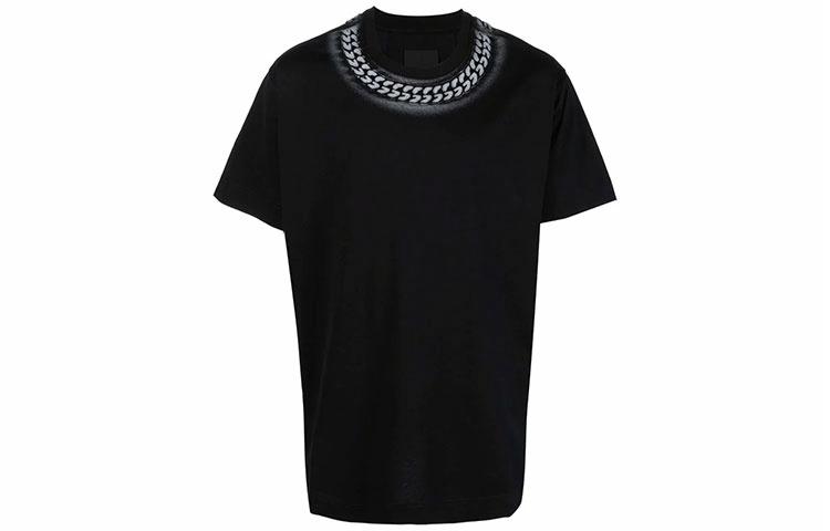 Мужские футболка Givenchy Givenchy SS22 T (черная)