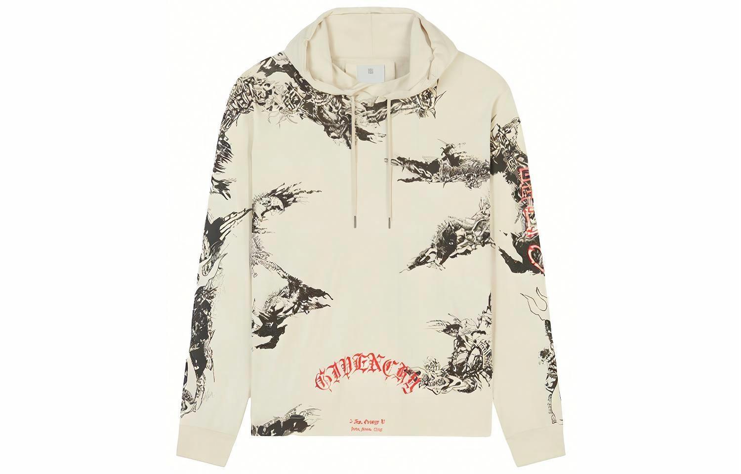 Мужская футболка Givenchy SS21 LogoT (серая)