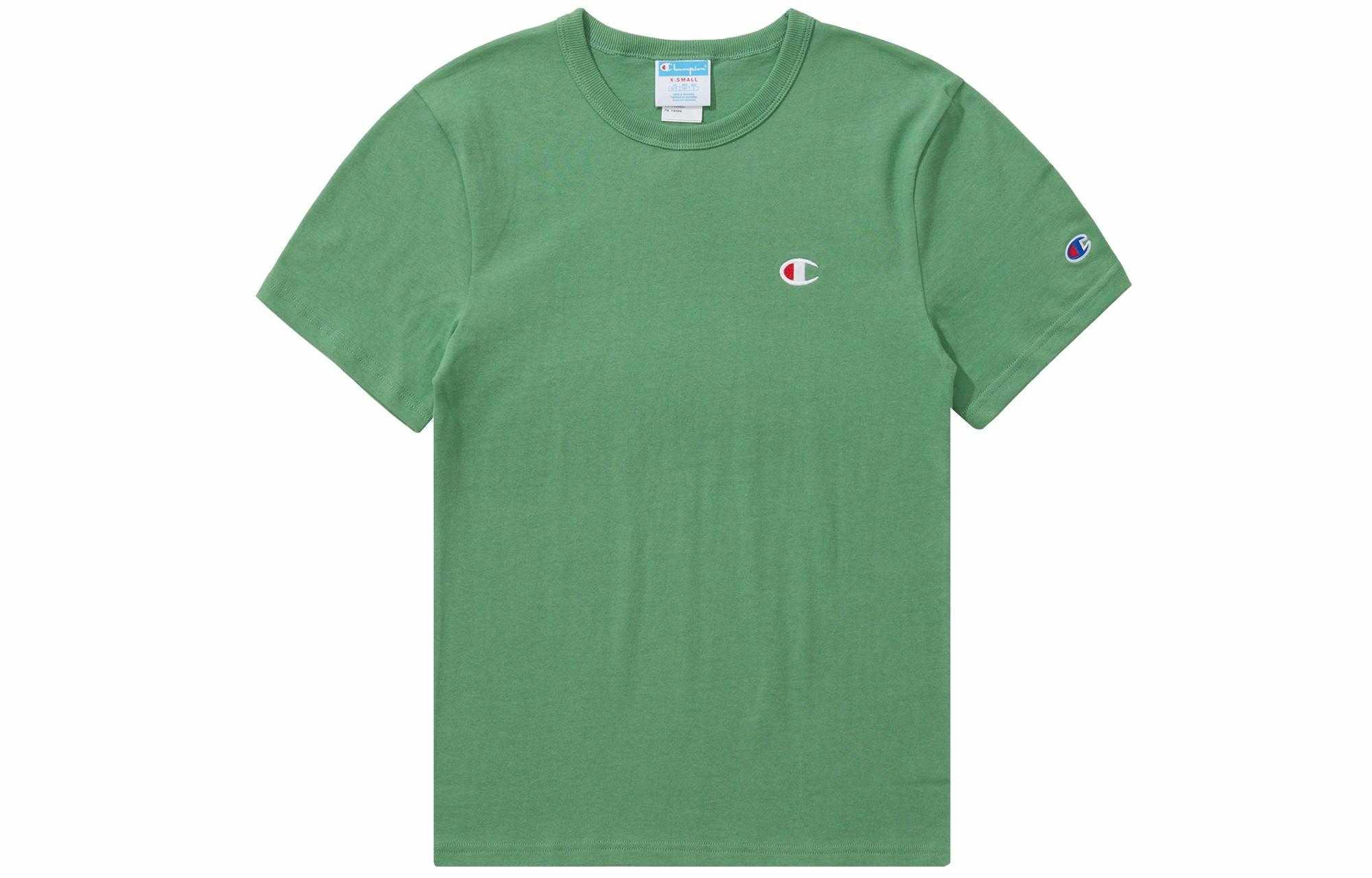 Футболка Champion С-Logo Cotton Tee (белая)