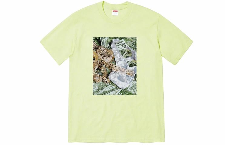 Футболка Supreme 2020 (мятная)