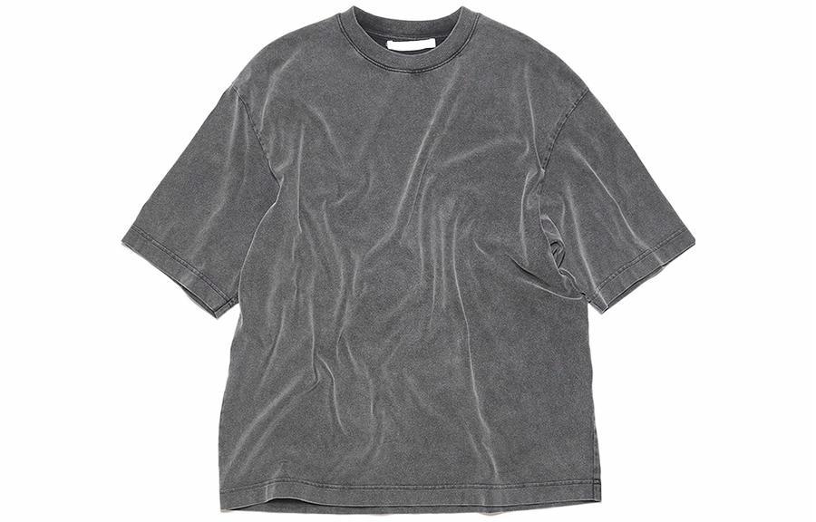 Мужская футболка Acne Acne Studios (серая)
