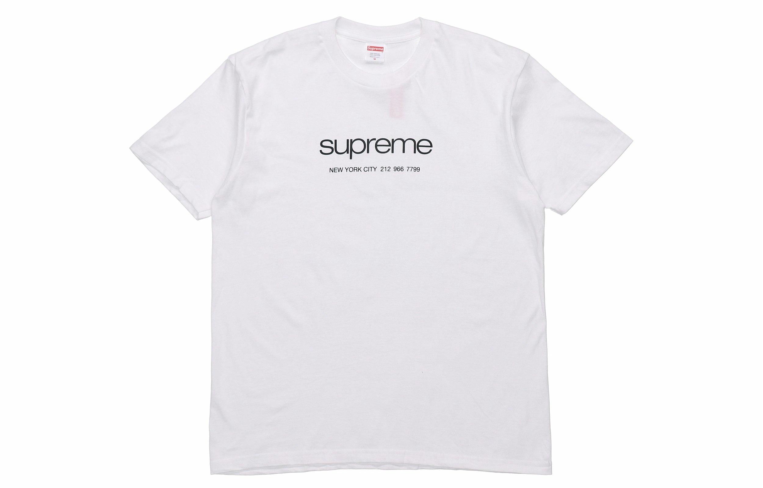 Футболка Supreme SS20 (белая) — фото 1