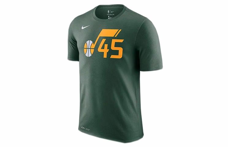 Мужская футболка Nike NBA Utah Jazz Mitchell 45 (зеленая) — фото 1