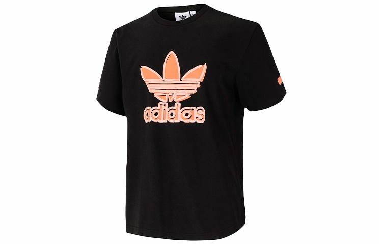 Мужская футболка adidas originals (черная) — фото 1