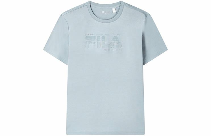 Мужская футболка Fila WHITE SPECIAL (светло-голубая)