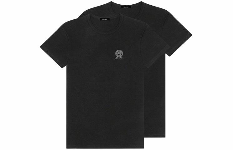 Мужская футболка Versace T-Shirt (однотонная)