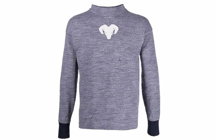 Мужской лонгслив Maison Margiela T (белый)