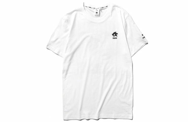 Мужская футболка PUMA x TMC Every Day x SONIC Graphic Tee T (белая) — фото 1
