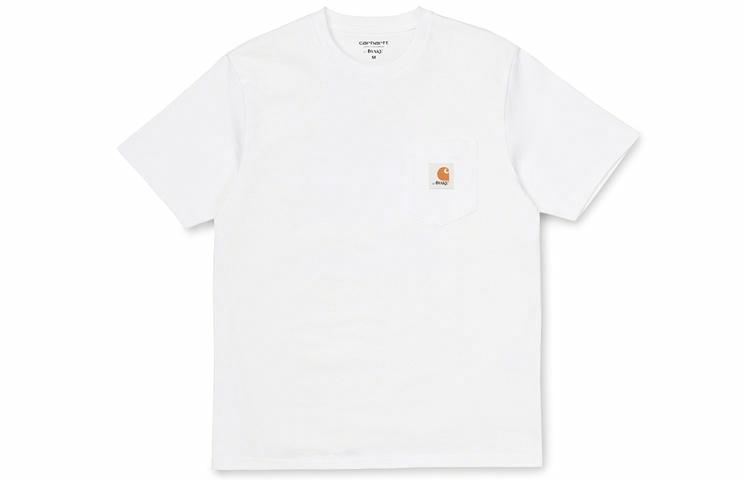 Футболка Carhartt WIP x Awake NY S/S T-Shirt (белая)