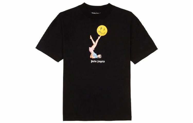 Мужская футболка PALM PALM ANGELS T (черный)