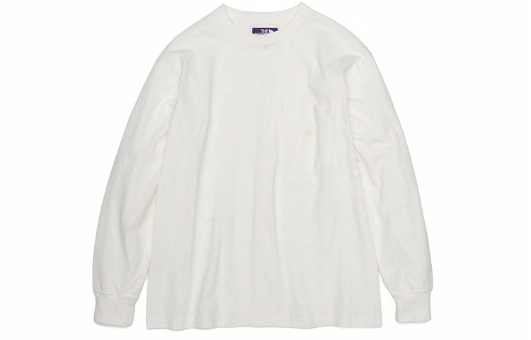 Футболка THE NORTH FACE PURPLE LABEL (белая)