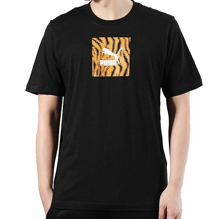 Мужская футболка PUMA T (черная) — фото 3