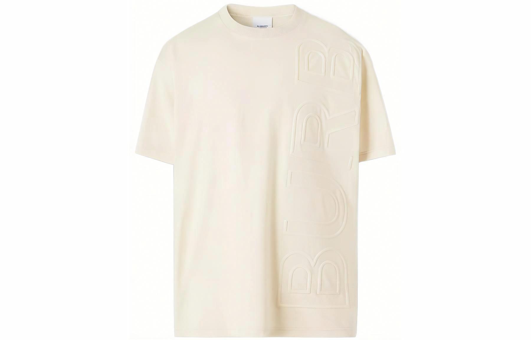 Мужская футболка Burberry SS22 (бежевая)
