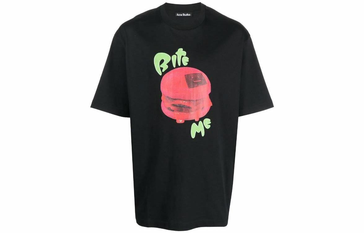 Футболка Acne Studios SS23 T (черная)