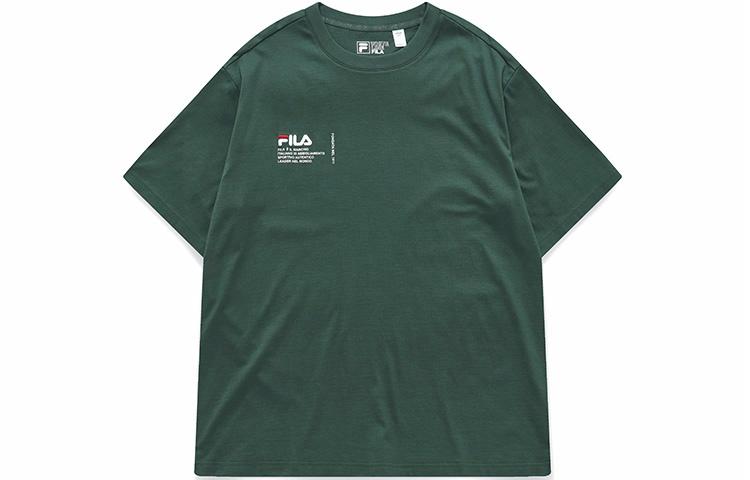 Мужская футболка Fila (зеленая)