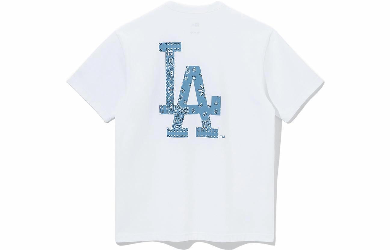 Мужская футболка New Era MLB (белая)