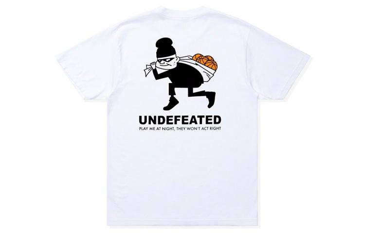 Футболка UNDEFEATED (белая)