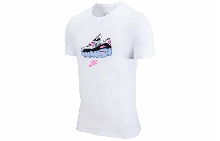 Мужская футболка Nike Sportswear (белая) — фото 1