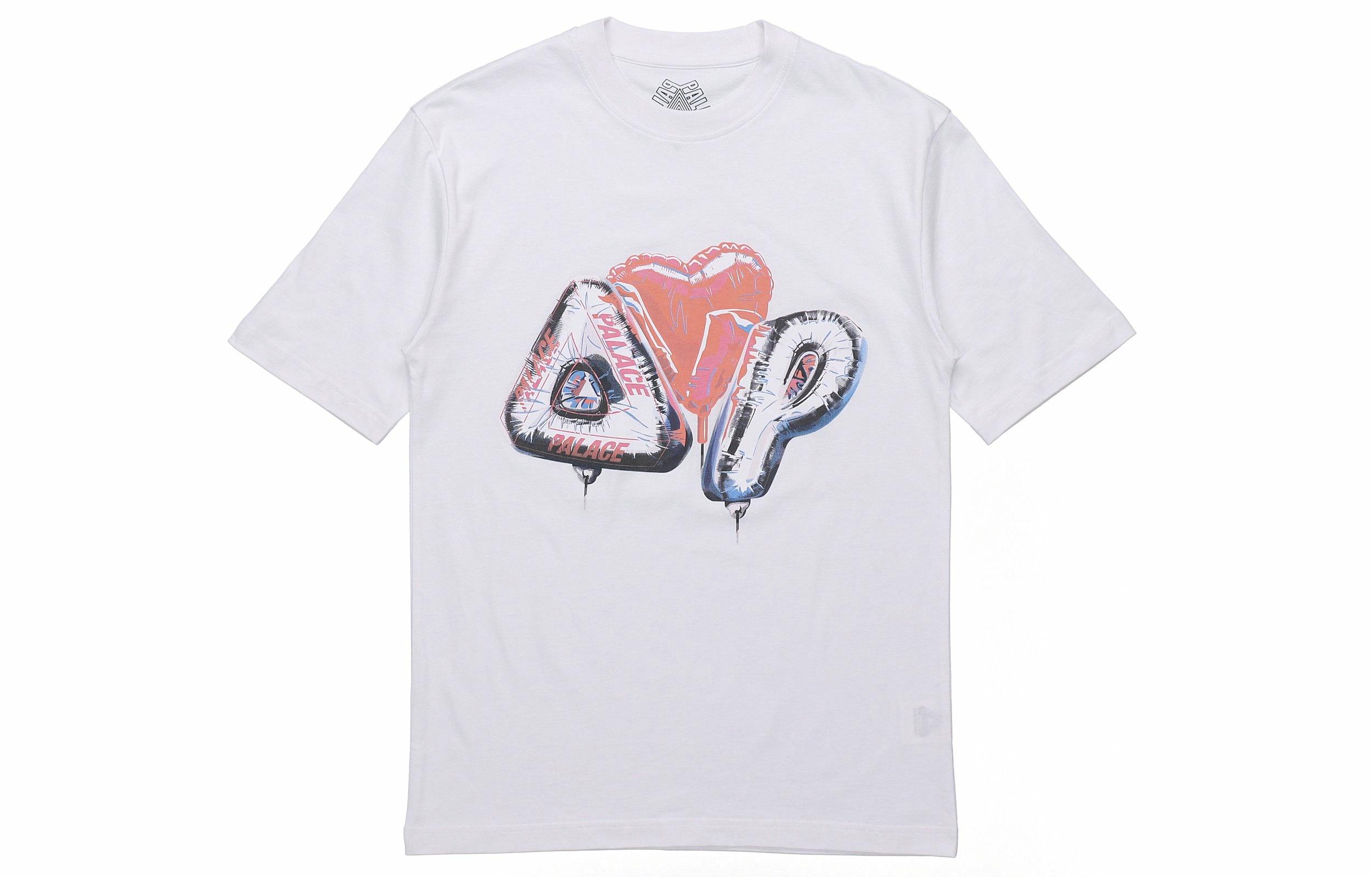 Футболка Palace P19TS056 (белая)