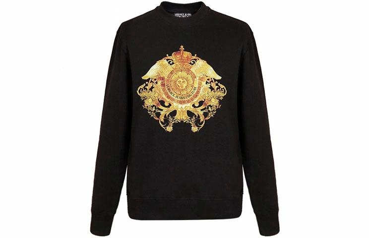 Мужская футболка VERSACE VERSACE JEANS COUTURE T (черная)