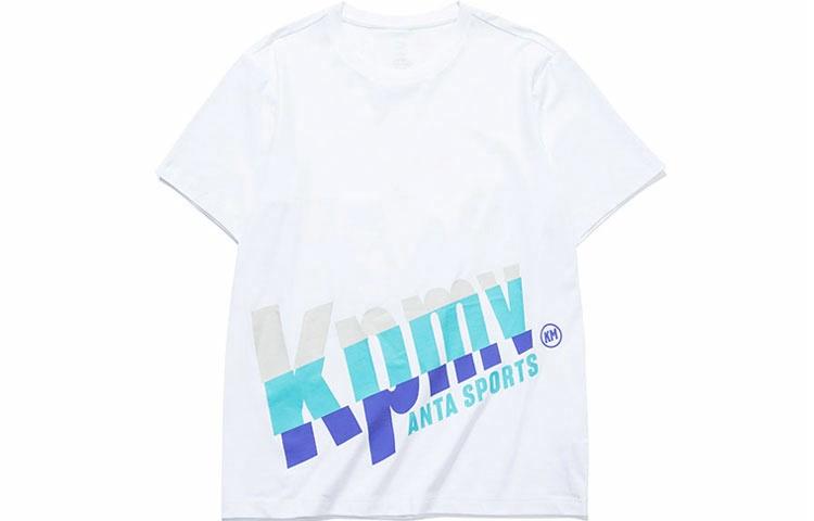 Мужская футболка Anta Logo Print (белая)