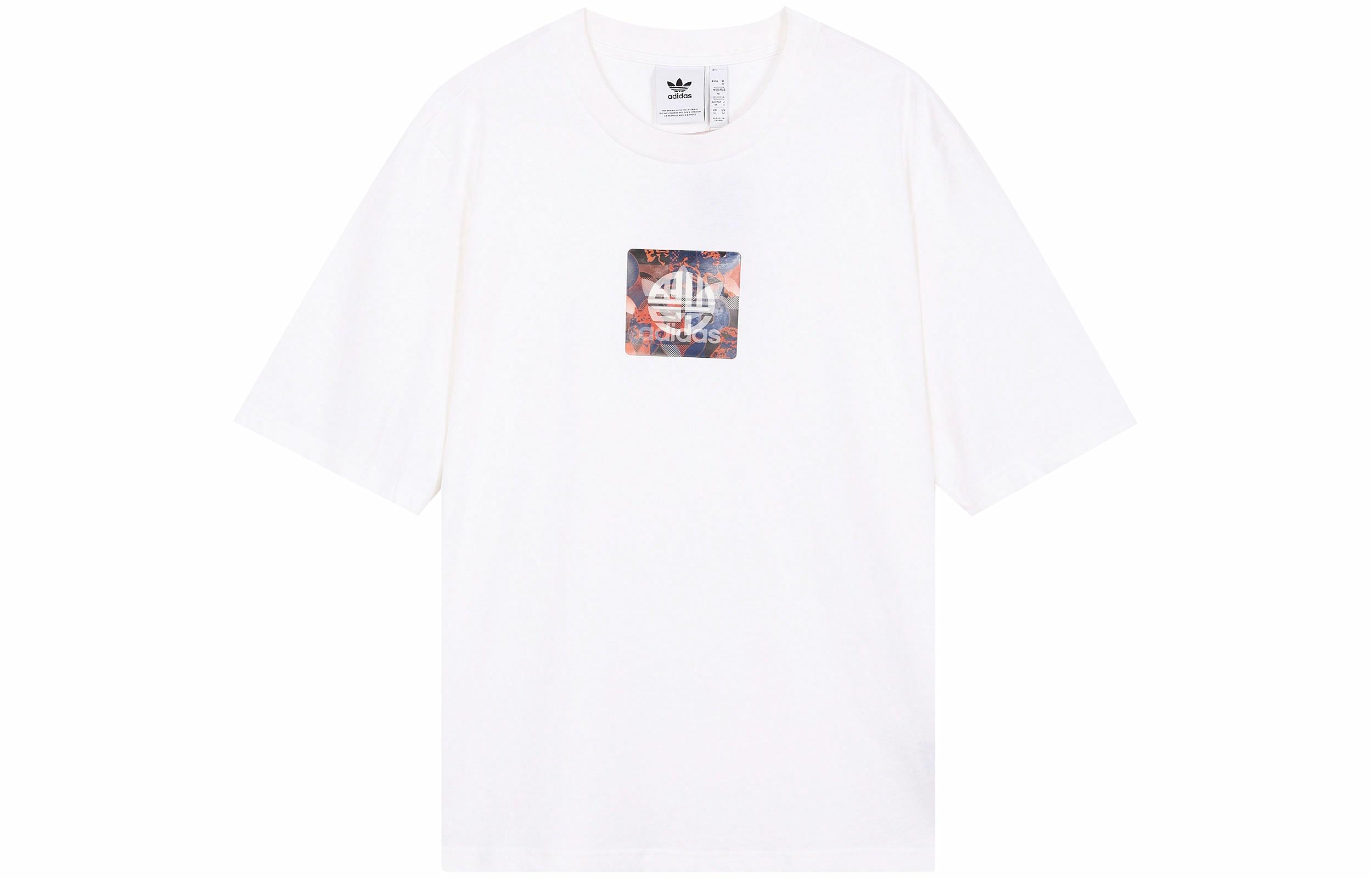 Мужская футболка adidas Cny Graphic Tee (белая) — фото 1