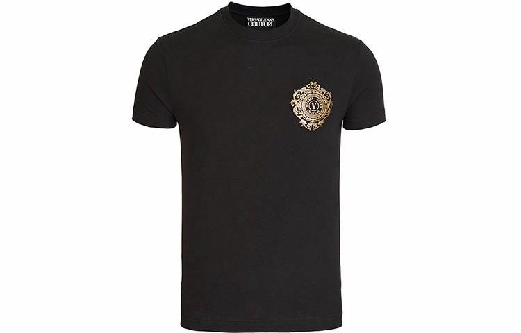 Мужская футболка Versace VERSACE JEANS COUTURE (черная)