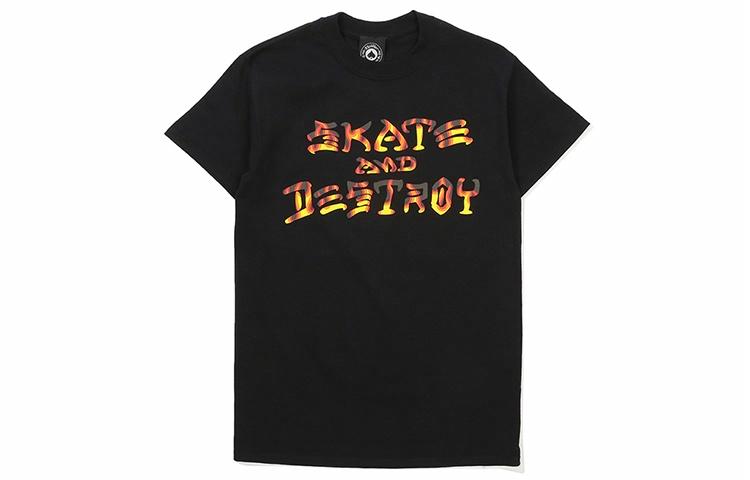 Футболка Thrasher (черная)