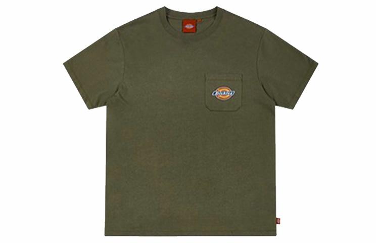 Мужская футболка Dickies SS21 Cargo (хаки) — фото 1
