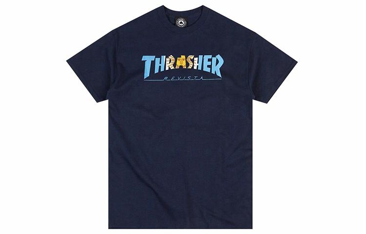 Футболка Thrasher (синяя)