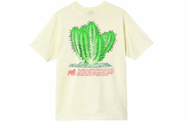 Футболка Stussy Desert Bloom Tee (разноцветная) — фото 17