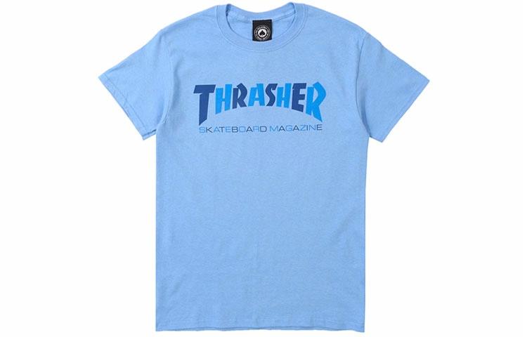 Футболка Thrasher (синяя)