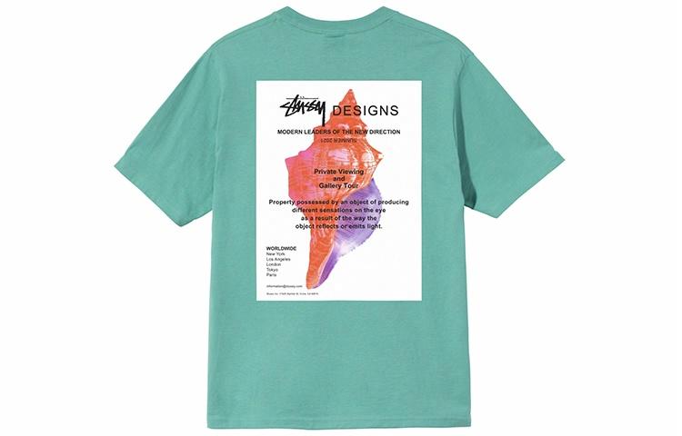 Унисекс футболка Stussy Modern Leaders Tee (белая) — фото 11